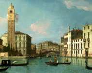 Studio of Canaletto - Venice - Entrance to the Cannaregio